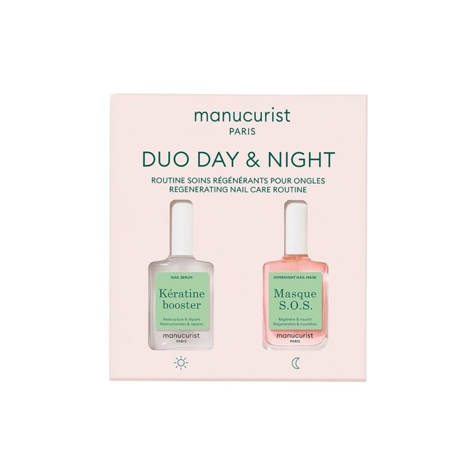 Manucurist Duo Day & Night 2 x 15 ml