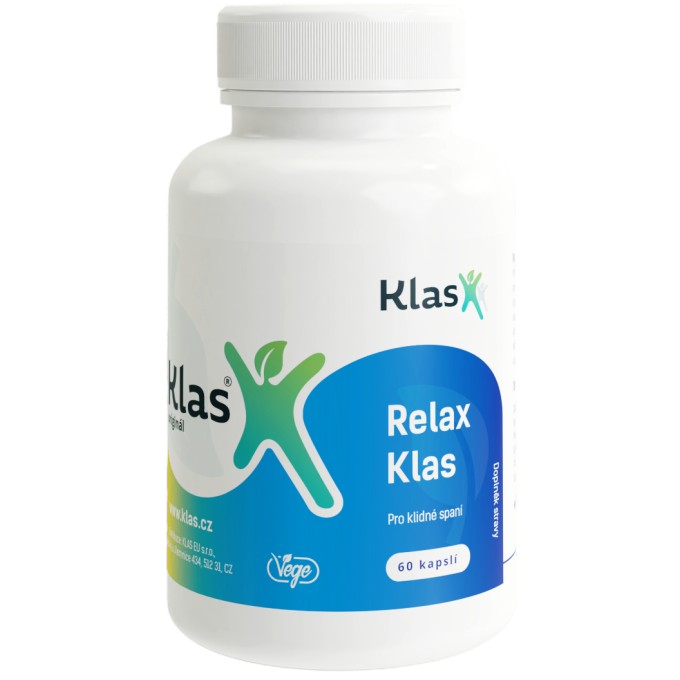 Klas Relax Klas 60 kapslí