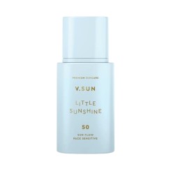 V. SUN Opalovací fluid na obličej SPF 50 bez parfemace 30 ml