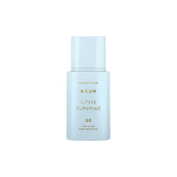 V. SUN Opalovací fluid na obličej SPF 50 bez parfemace 30 ml