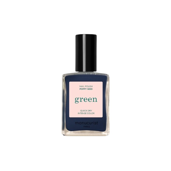 Manucurist Green Lak na nehty Poppy seed 15 ml