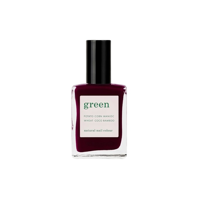 Manucurist Green lak na nehty Hollyhock 15 ml