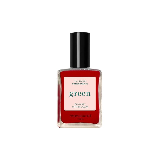 Manucurist Green Lak na nehty Pomegranate 15 ml