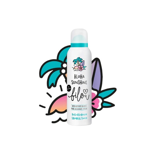 Bilou Sprchová pěna Aloha sunshine 200 ml