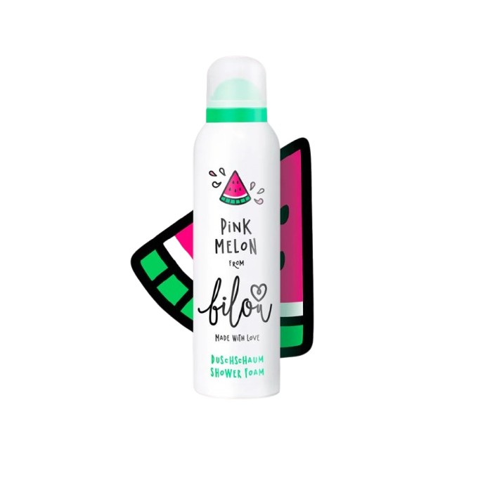 Bilou Sprchová pěna Pink melon 200 ml