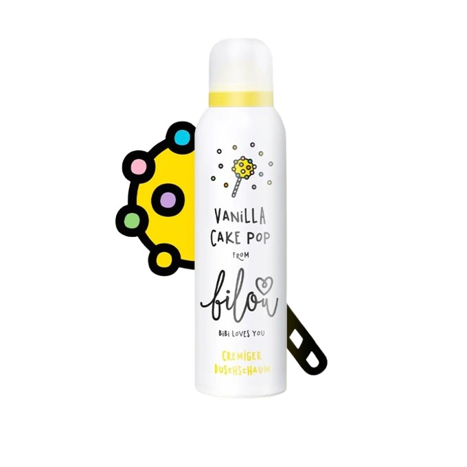 Bilou Sprchová pěna Vanilla cake pop 200 ml