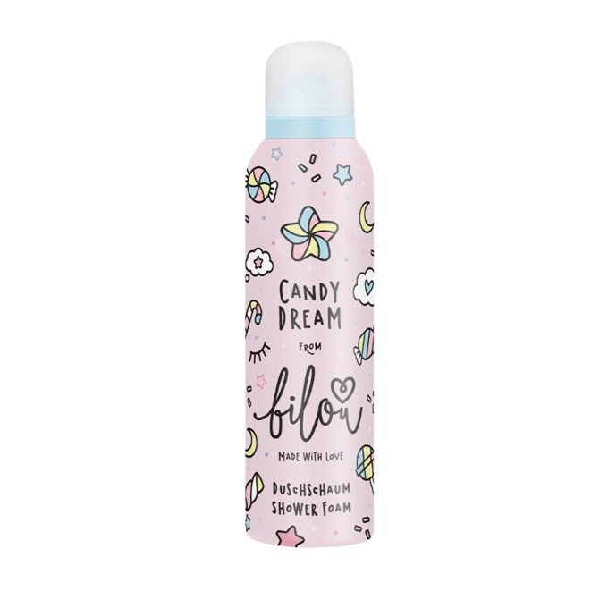 Bilou Sprchová pěna Candy dream 200 ml