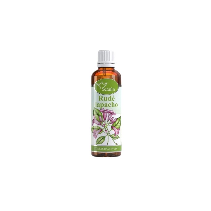 Serafin Rudé lapacho- tinktura z bylin 50 ml