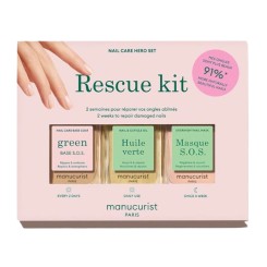 Manucurist Rescue Kit 3 x 15 ml