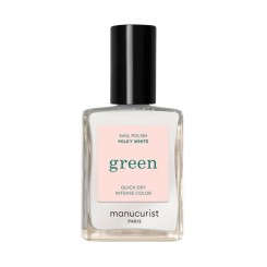 Manucurist Green Lak na nehty Milky White 15 ml