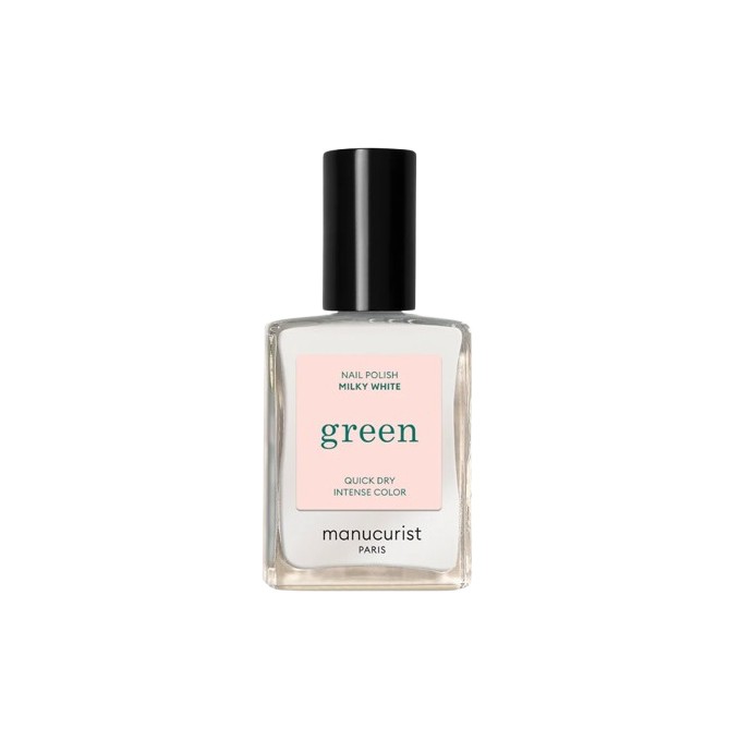Manucurist Green Lak na nehty Milky White 15 ml