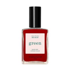 Manucurist Green Lak na nehty Red velvet 15 ml
