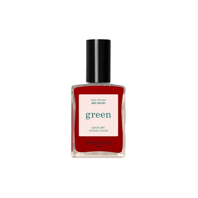 Manucurist Green Lak na nehty Red velvet 15 ml