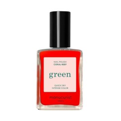 Manucurist Green Lak na nehty Coral reef 15 ml