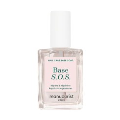 Manucurist Base S.O.S. pro velmi zničené nehty 15 ml