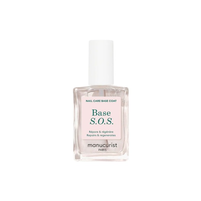 Manucurist Base S.O.S. pro velmi zničené nehty 15 ml