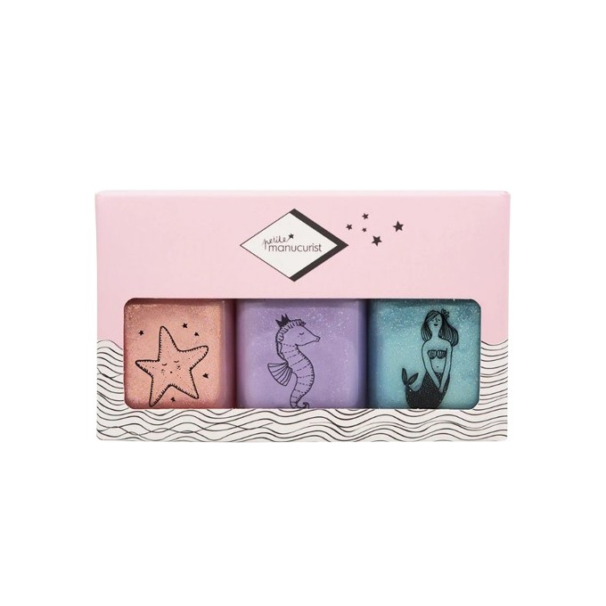 Manucurist Set dětských laků Bonnie / Stella / Janis 3 x 8 ml