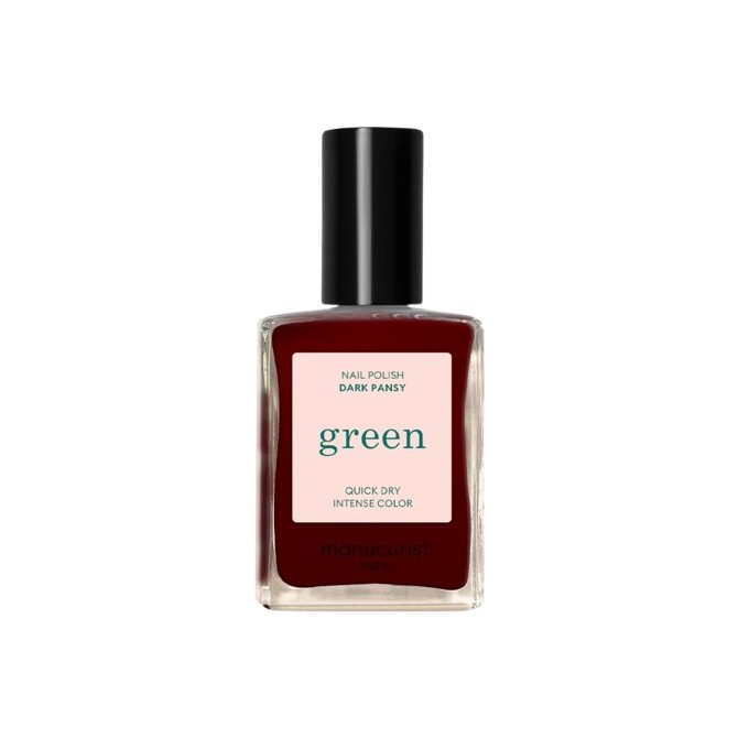 Manucurist Green lak na nehty Dark pansy 15 ml