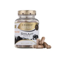 Golden Nature Exclusive Shilajit 100 cps.