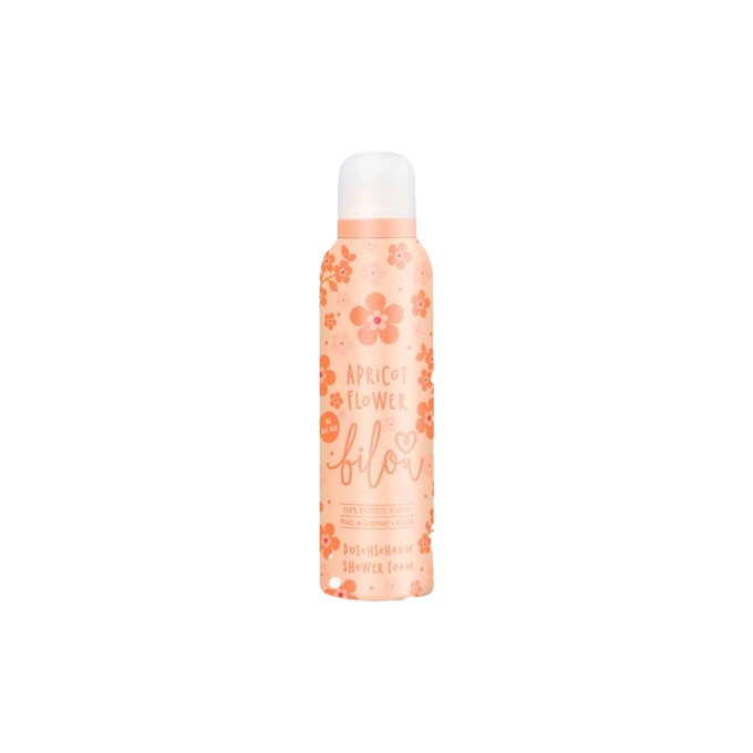 Bilou Sprchová pěna Apricot Flower 200 ml
