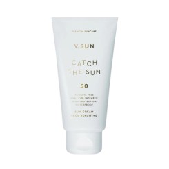 V.SUN Opalovací krém na obličej SPF 50 bez parfemace 75 ml