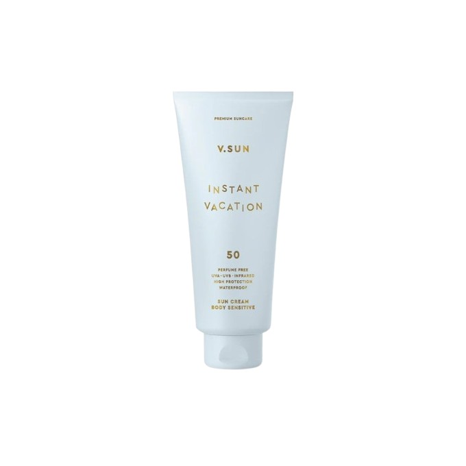 V.SUN Opalovací krém na tělo SPF 50 bez parfemace 200 ml