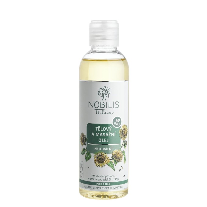 Nobilis Tilia Tělový a masážní olej Neutrální 200 ml