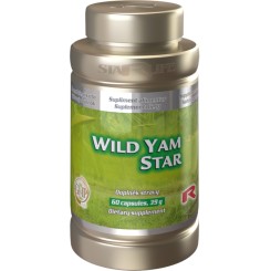 Wild Yam STAR 60 kapslí