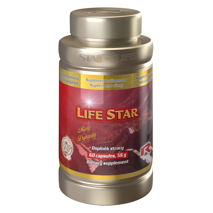 Starlife LIFE STAR 60 kapslí