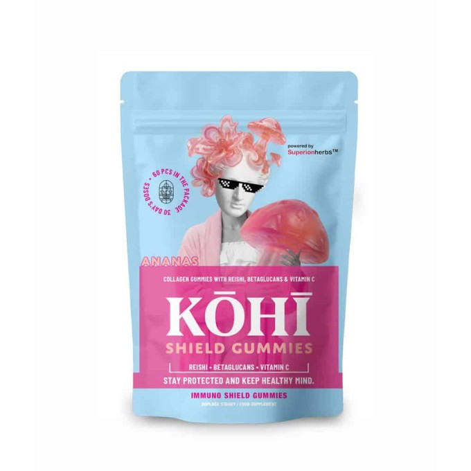 Superionherbs KOHI Shield Gummies 60 ks