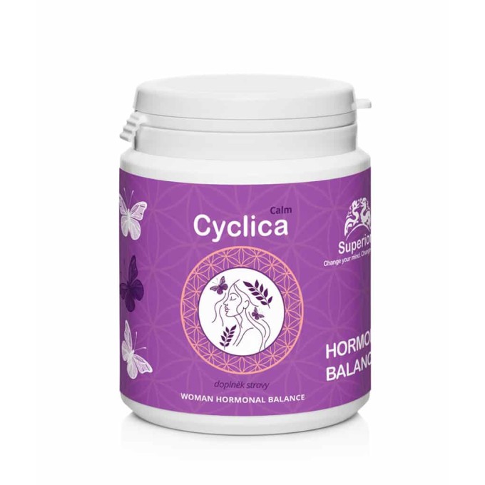 Superionherbs Cyclica Calm 90 tobolek