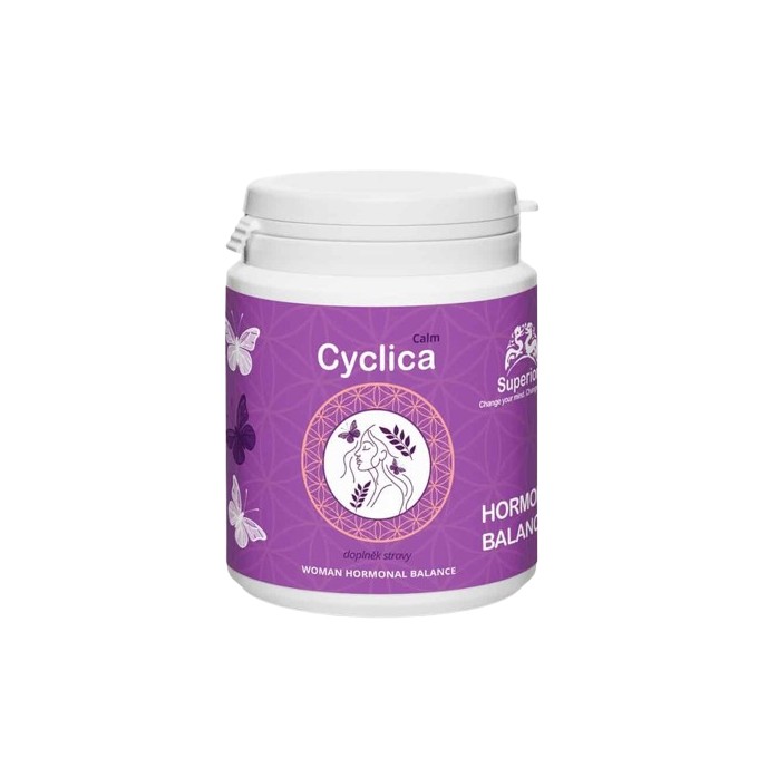 Superionherbs Cyclica Calm 90 tobolek