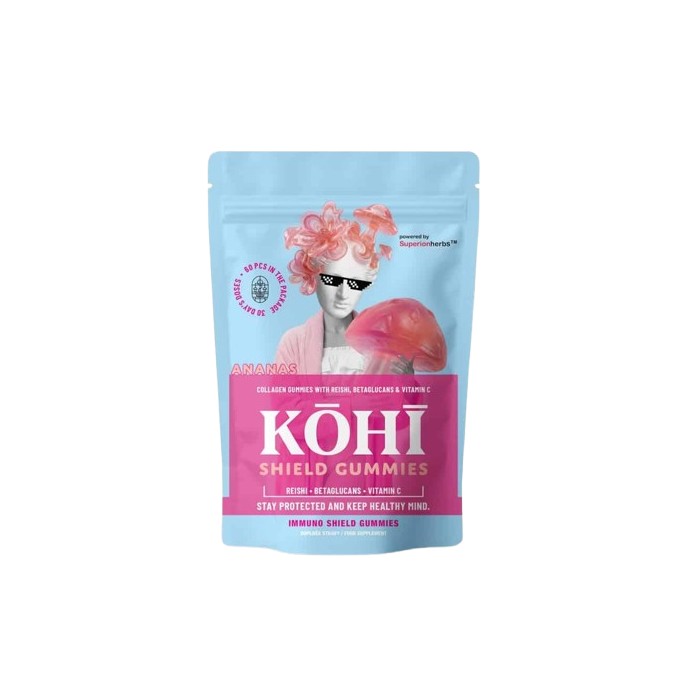 Superionherbs KOHI Shield Gummies 60 ks