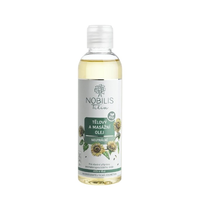 Nobilis Tilia Tělový a masážní olej Neutrální 200 ml