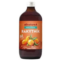 Rakytníková šťáva 100 % Bio 500 ml