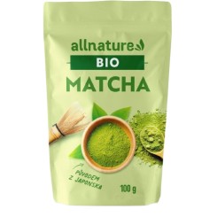 Allnature Matcha tea Premium 100 g