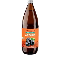 Aronie Premium - 100% Bio šťáva 1000 ml