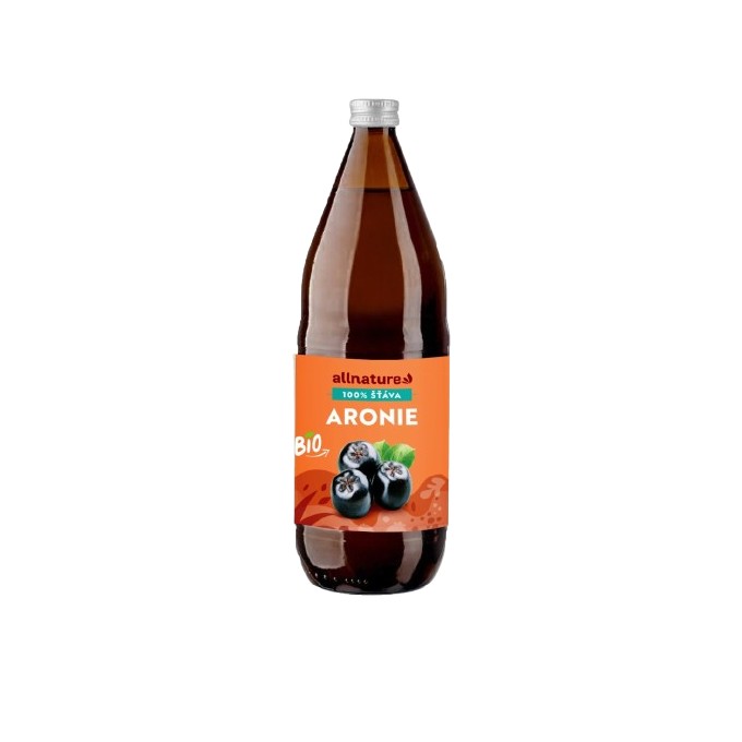 Aronie Premium - 100% Bio šťáva 1000 ml