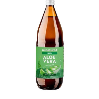 Aloe vera - 100% Bio šťáva 1 l