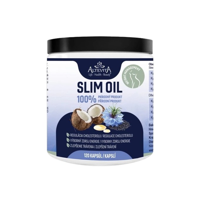 Altevita Slim Oil 120 kapslí