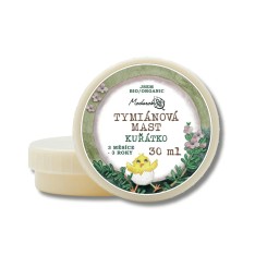 Medarek Tymiánová mast Kuřátko 30 ml