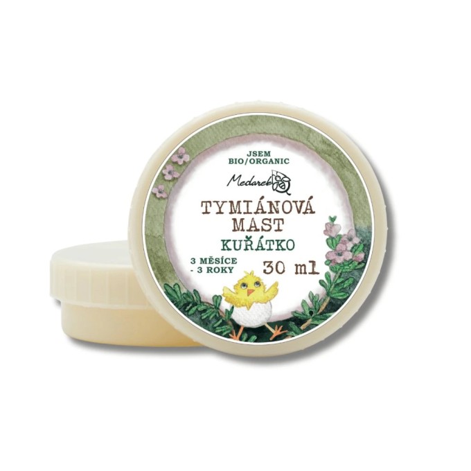 Medarek Tymiánová mast Kuřátko 30 ml