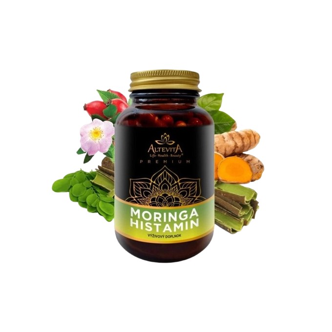 Altevita Moringa histamin 140 kapslí