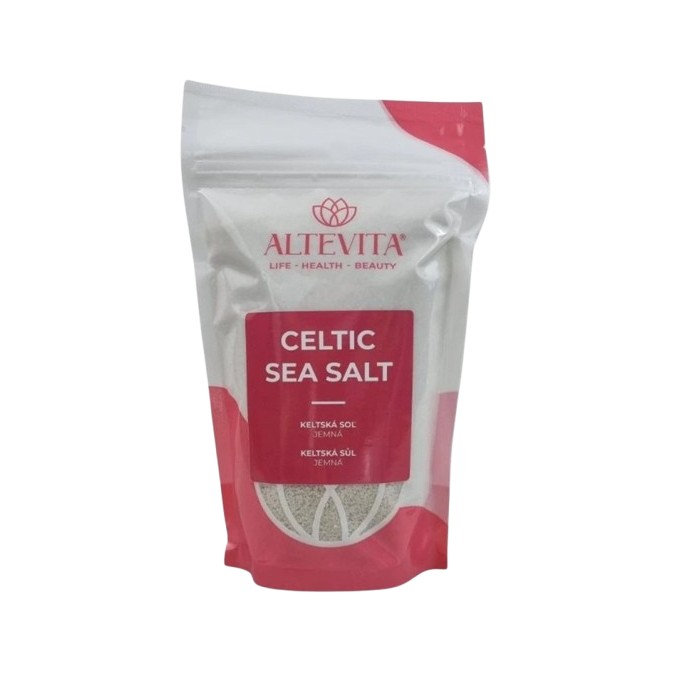 Altevita Keltská mořská sůl jemná 500g