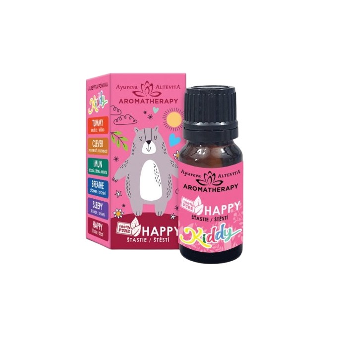 ALTEVITA KIDDY HAPPY- Štěstí 10ml