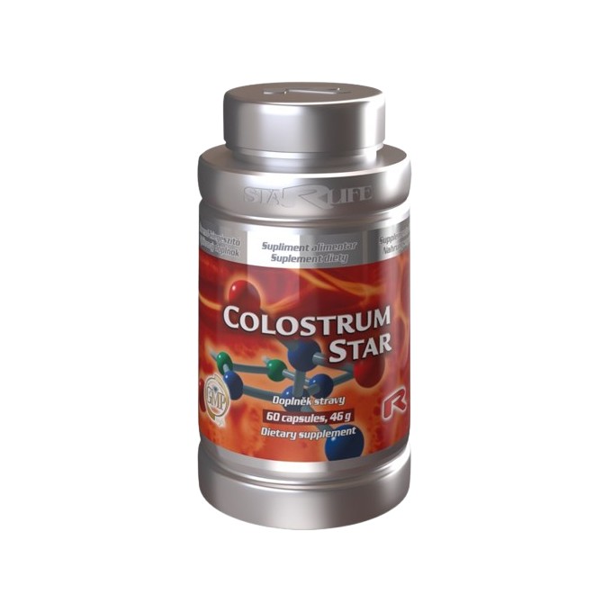Colostrum Star 60 kapslí