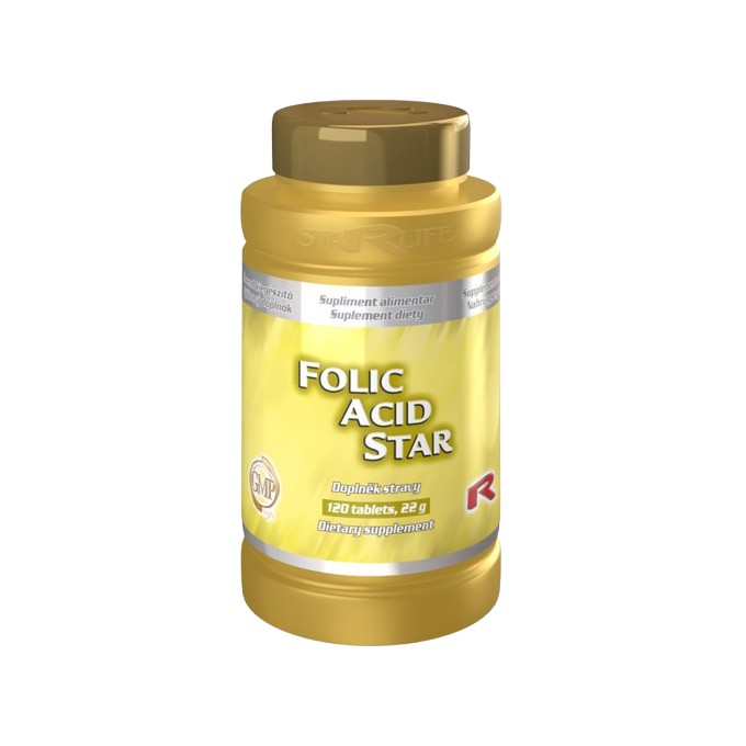Folic Acid 120 tbl.