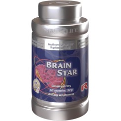 Starlife BRAIN 60 kapslí