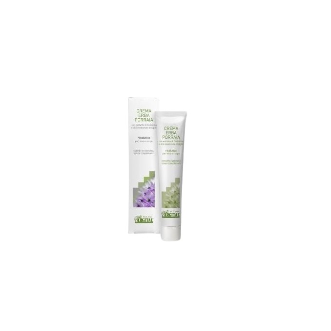 Argital Vlaštovičníkový krém s česnekem a zeleným jílem 25 ml