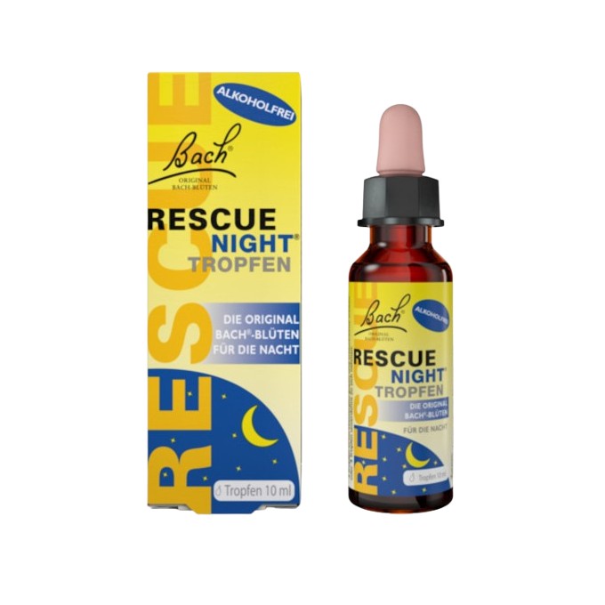 Krizové kapky na spaní (Rescue Night) 10 ml - Bachovy esence